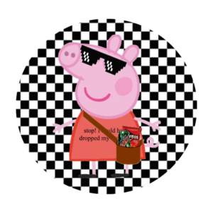 Background Peppa Pig House Wallpaper