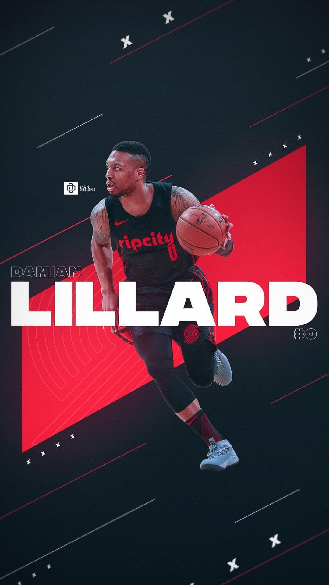 Background Damian Lillard Wallpaper