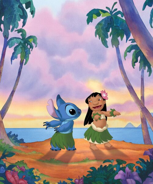 Background Lilo And Stitch Wallpaper