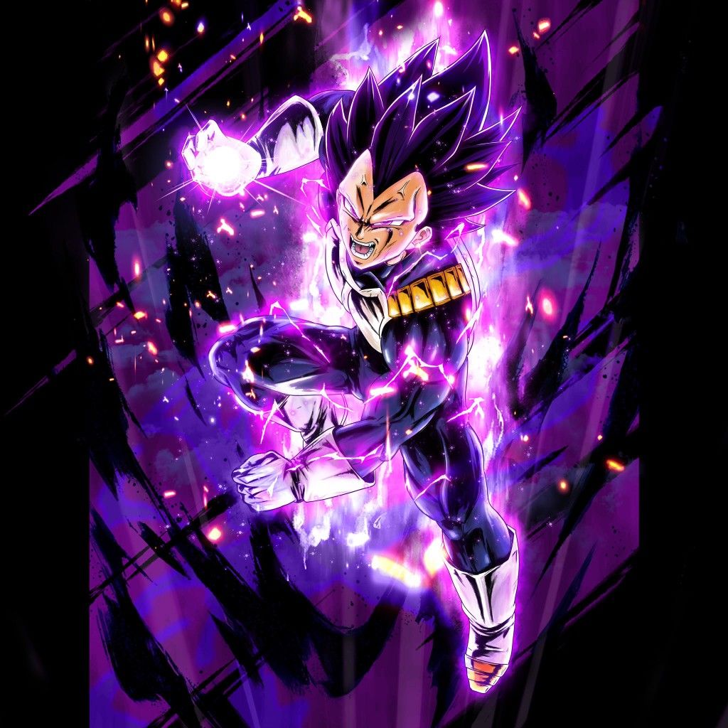 Background Vegeta Wallpaper