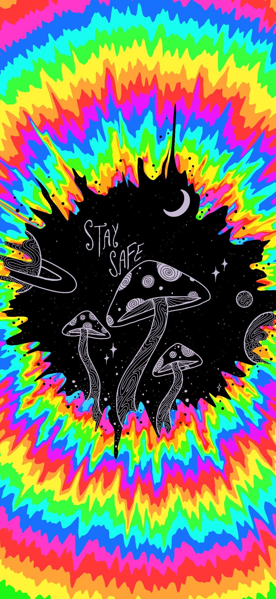 Background Trippy Wallpaper