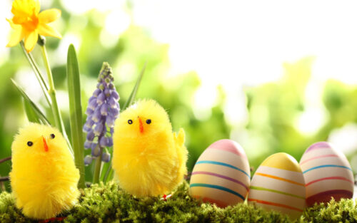 Easter Desktop Wallpaper