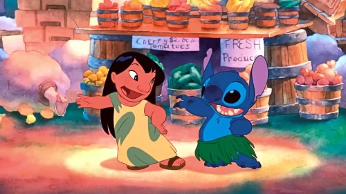 Lilo And Desktop Stitch Wallpaper