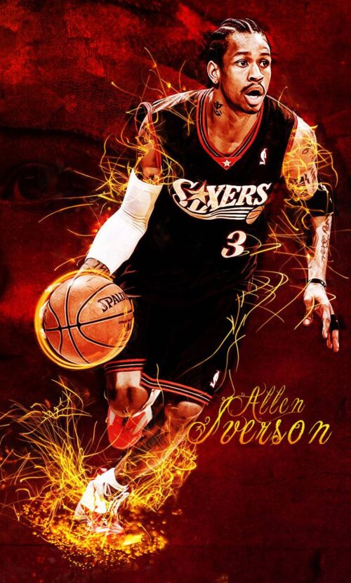 Background Allen Iverson Wallpaper