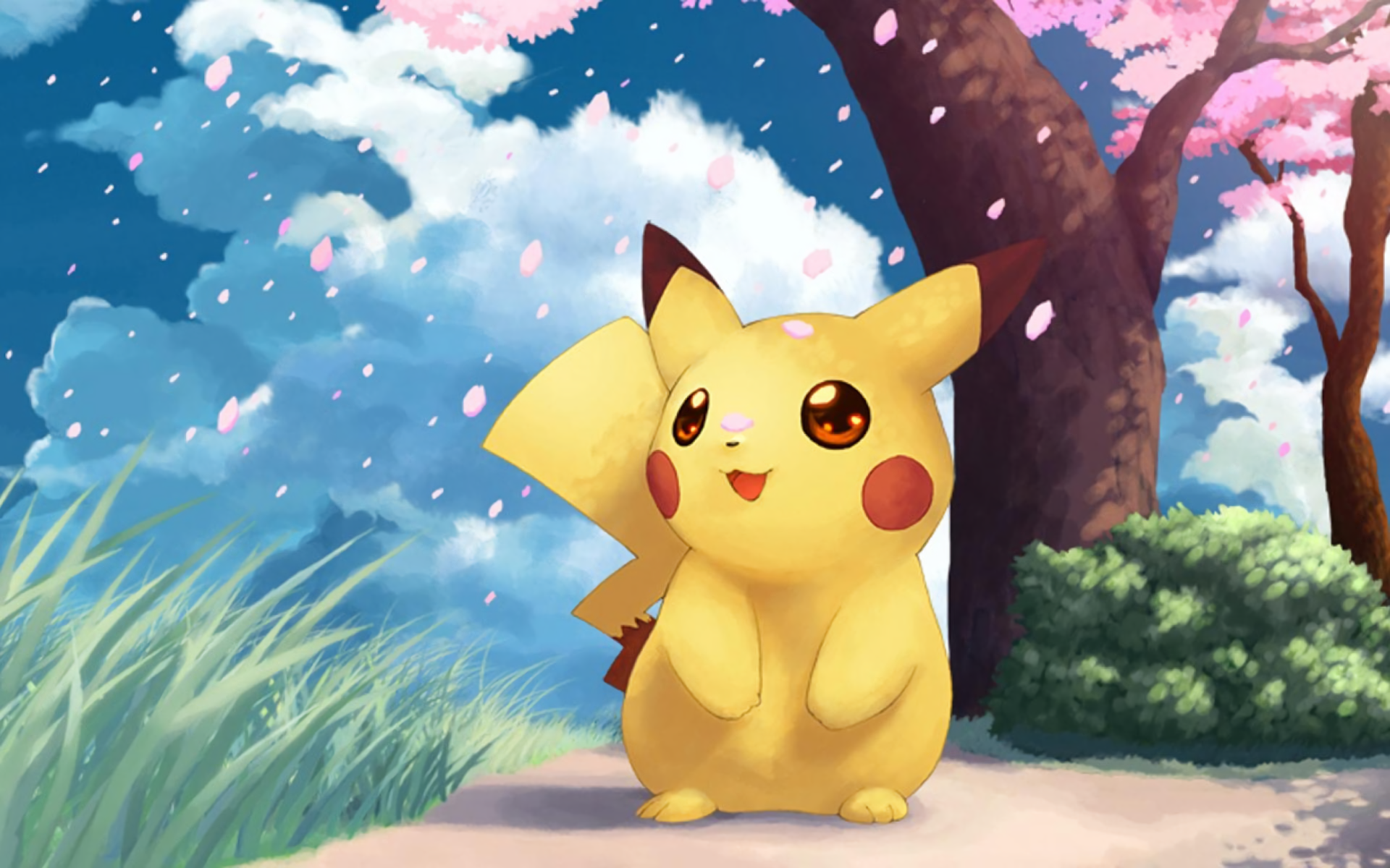 Pikachu Desktop Wallpaper