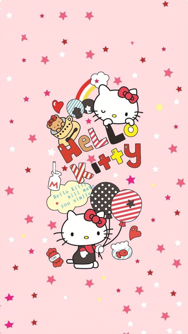 Background Hello Kitty Wallpaper