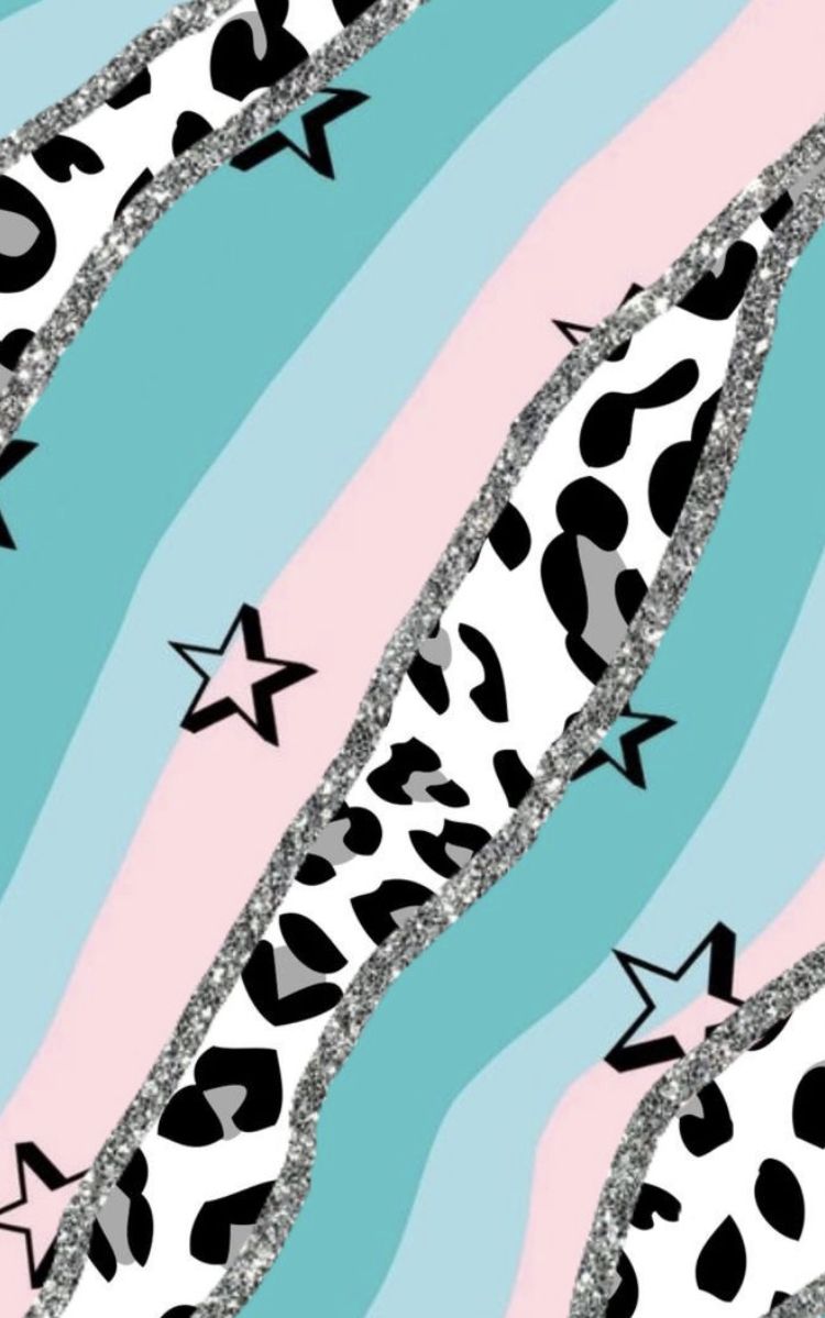 Free Cow Print Preppy Wallpaper - Download in JPG