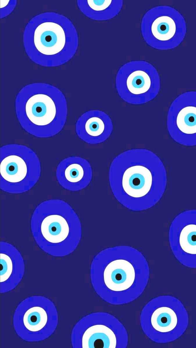 Background Evil Eye Wallpaper