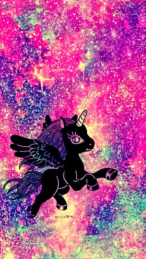 Background Unicorn Wallpaper