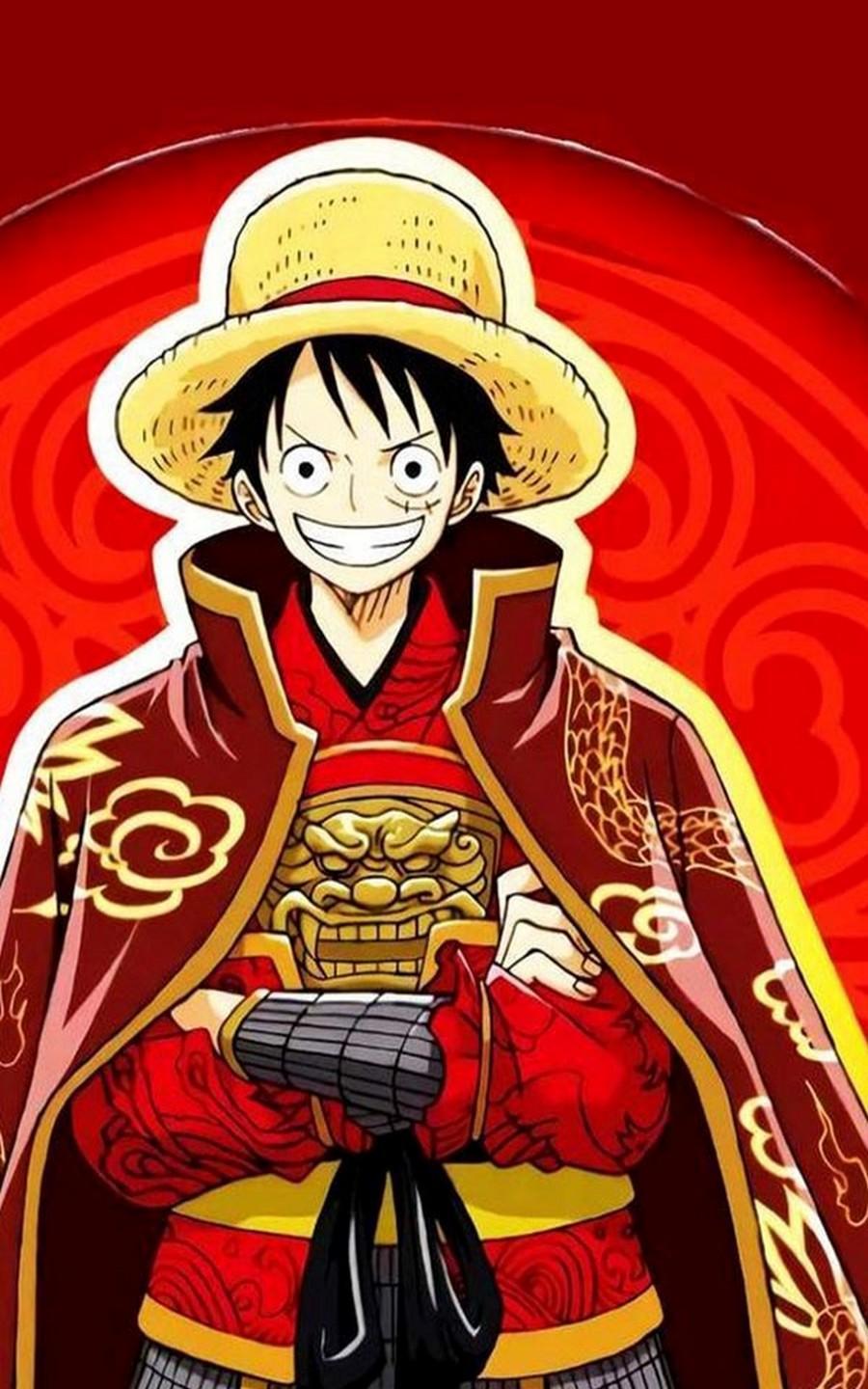 Background Luffy Wallpaper