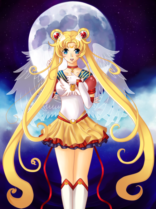 Background Sailor Moon Wallpaper