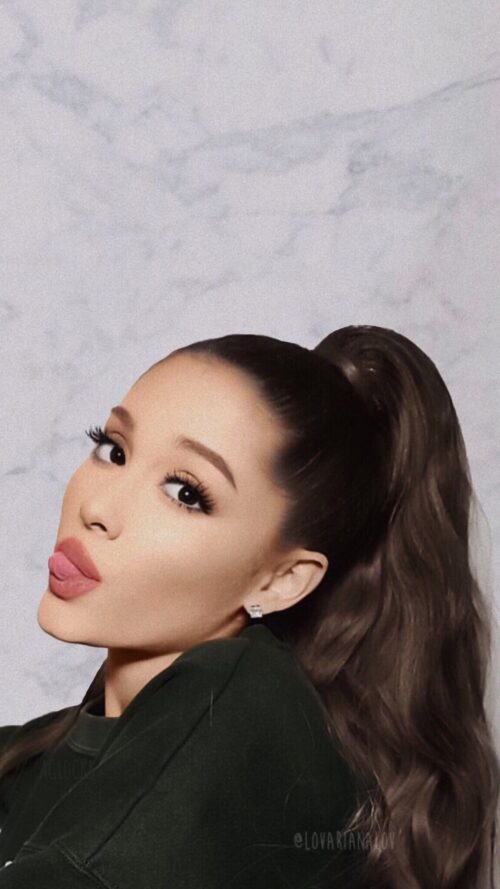 Background Ariana Grande Wallpaper - EnWallpaper