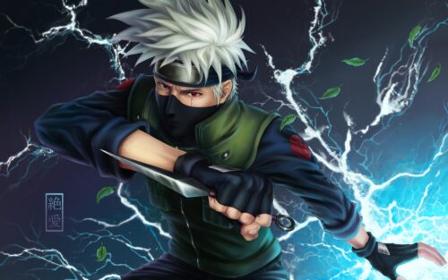 Kakashi Desktop Wallpaper