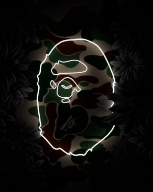 Background Bape Wallpaper