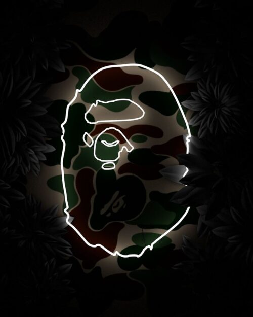 Background Bape Wallpaper