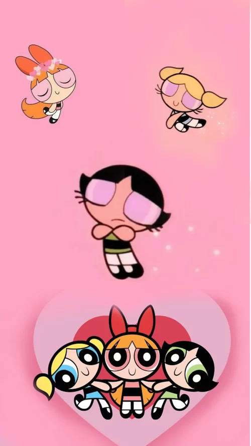 Background Powerpuff Girls Wallpaper