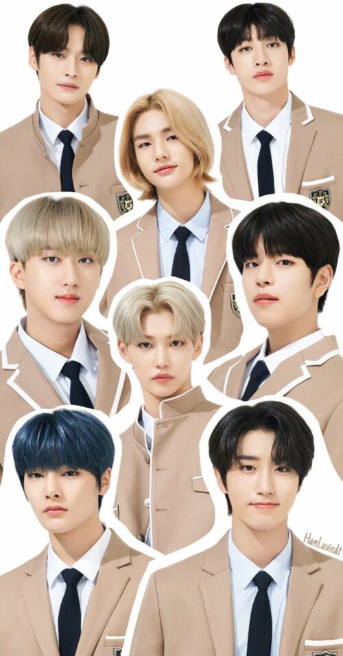 Background Stray Kids Wallpaper