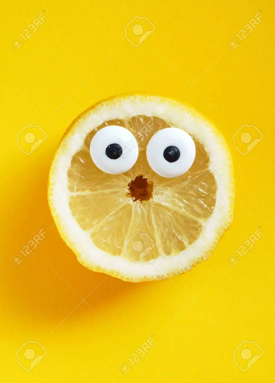 Background Lemon Wallpaper