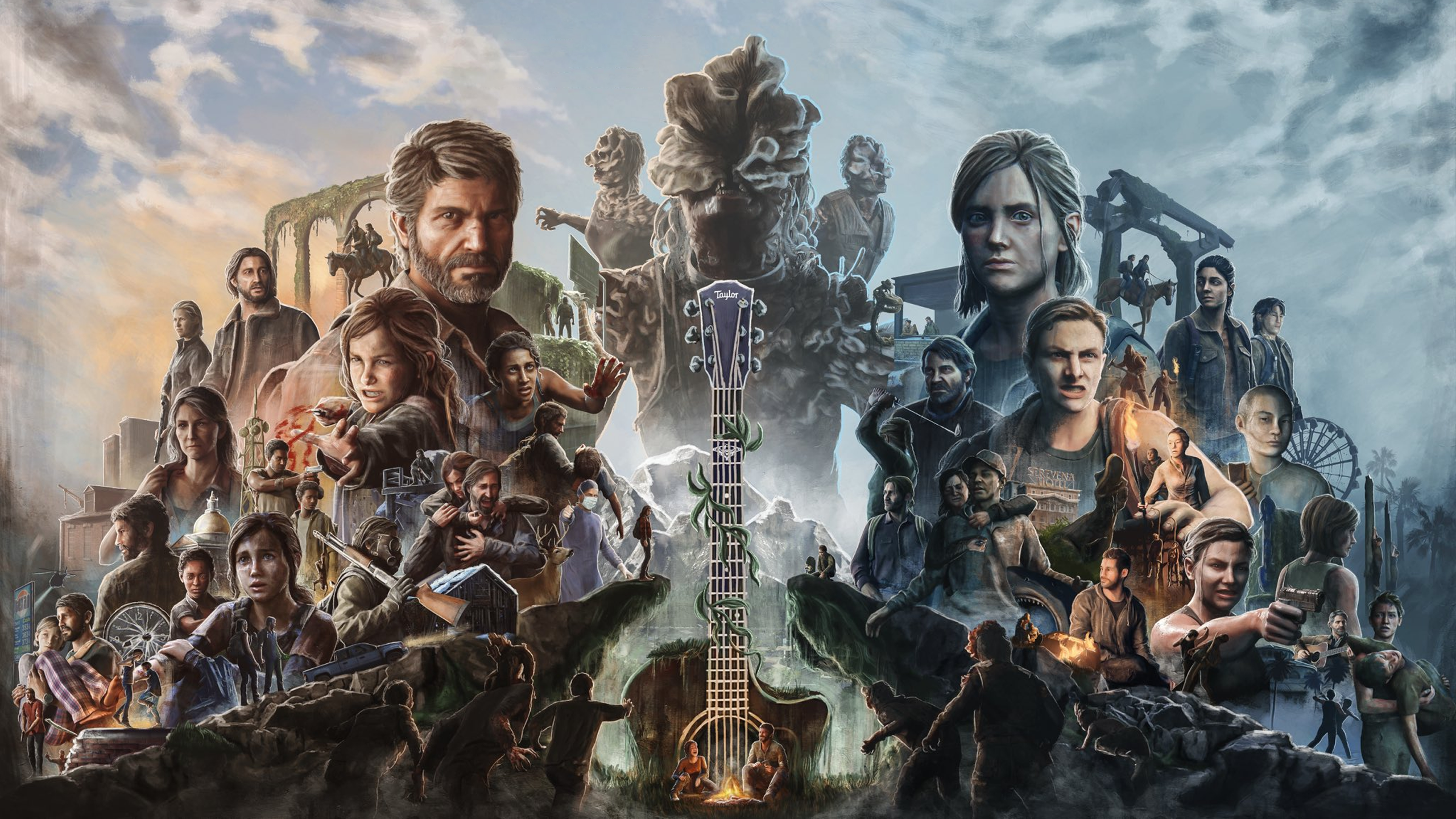The Last Of Us Desktop Wallpaper
