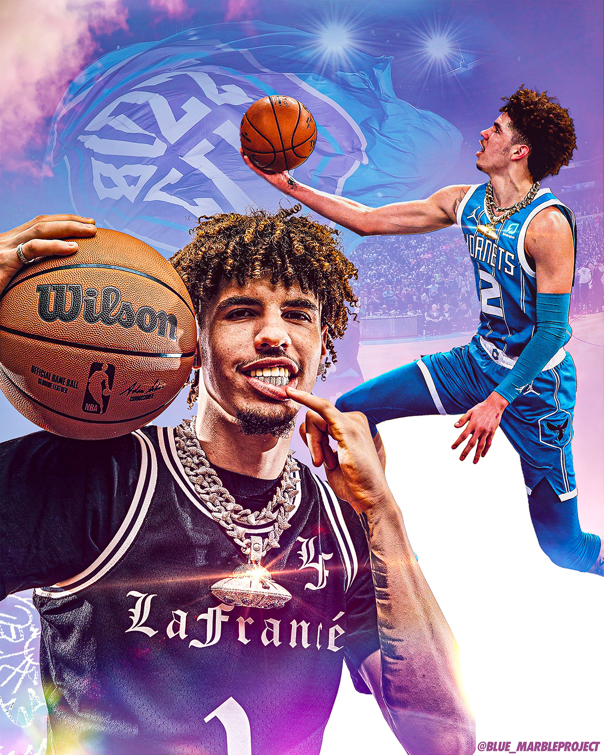 Background Lamelo Ball Wallpaper