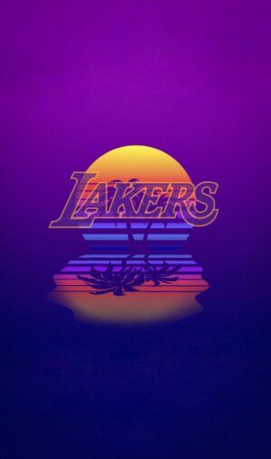 Background Lakers Wallpaper