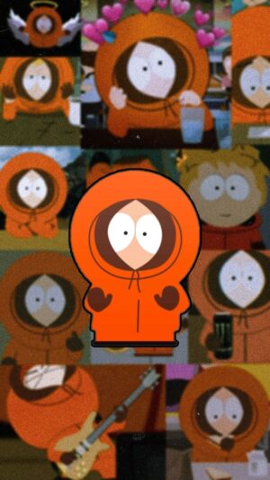 Background Kenny South Park Wallpaper
