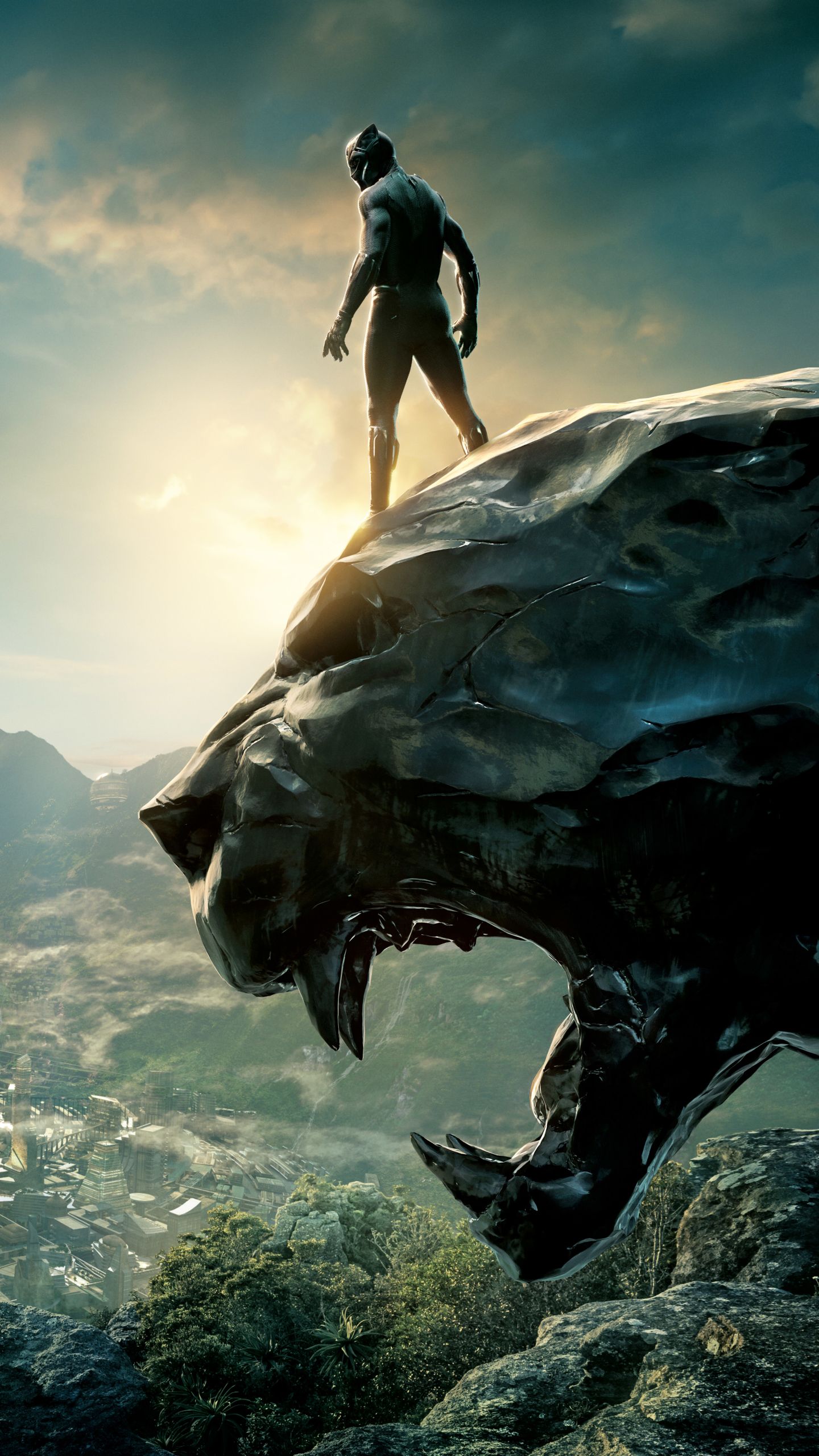 Background Black Panther Wallpaper