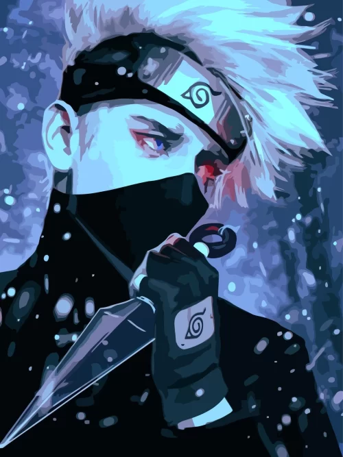 Background Kakashi Wallpaper