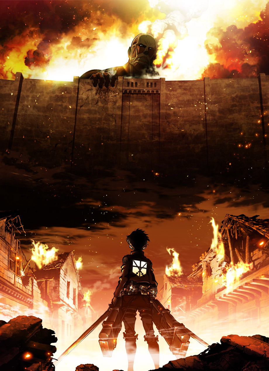 Background Attack On Titan Wallpaper