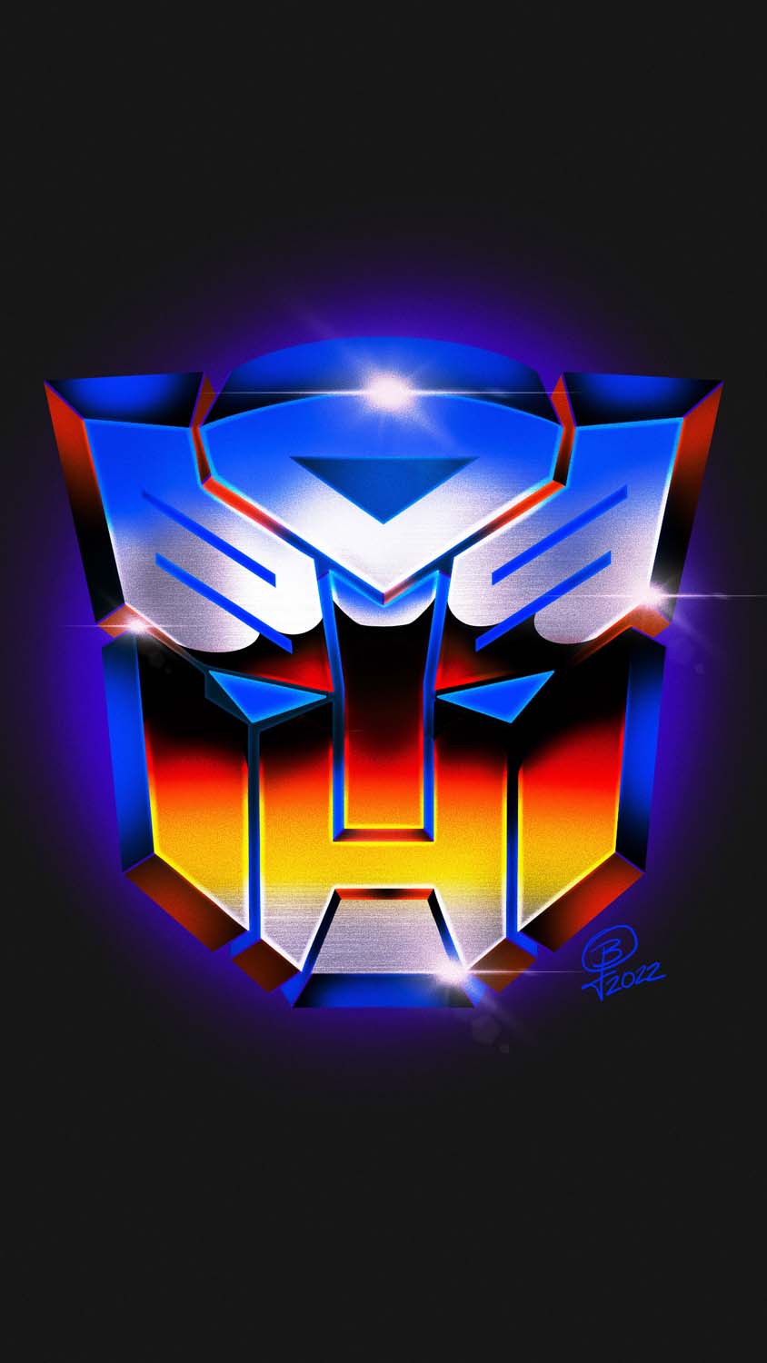 Background Transformers Wallpaper