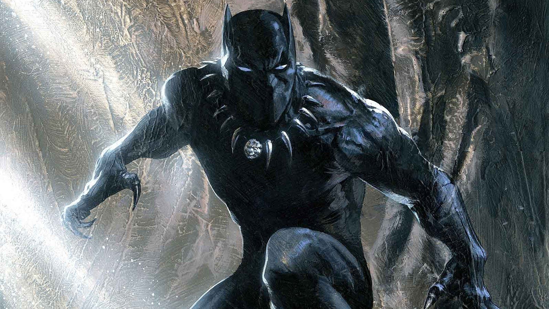 Black Panther Desktop Wallpaper