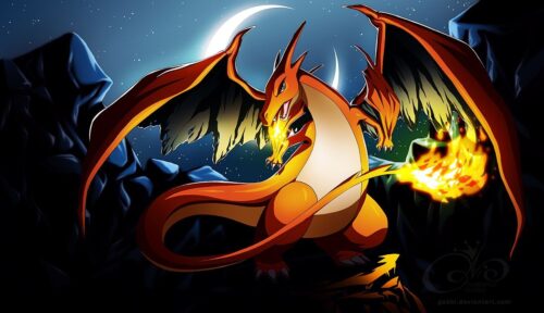 Charizard Desktop Wallpaper