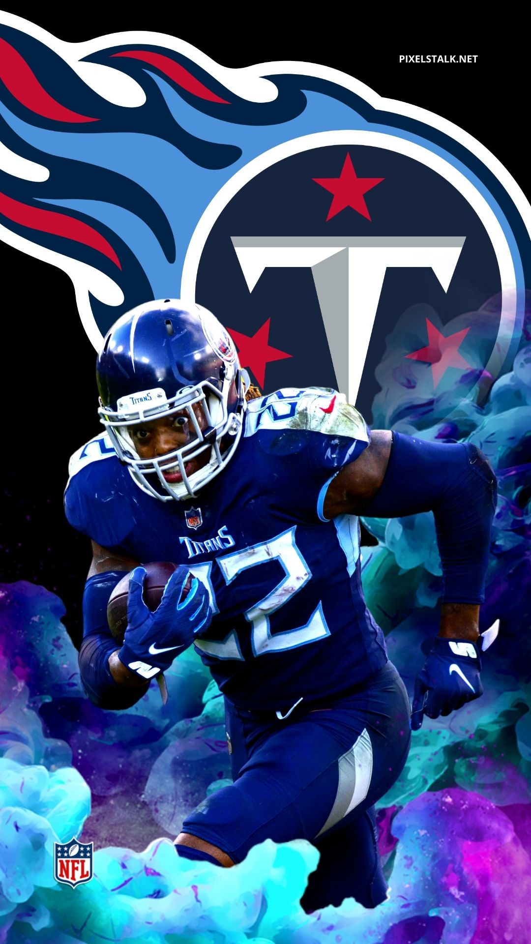 Background Derrick Henry Wallpaper