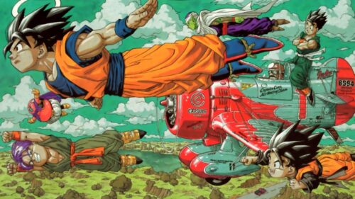 Dragon Ball Z Desktop Wallpaper