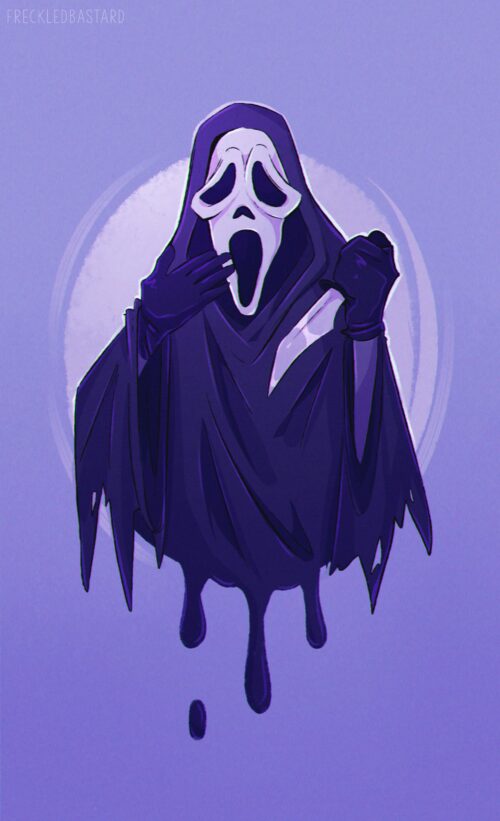 Background Ghostface Wallpaper