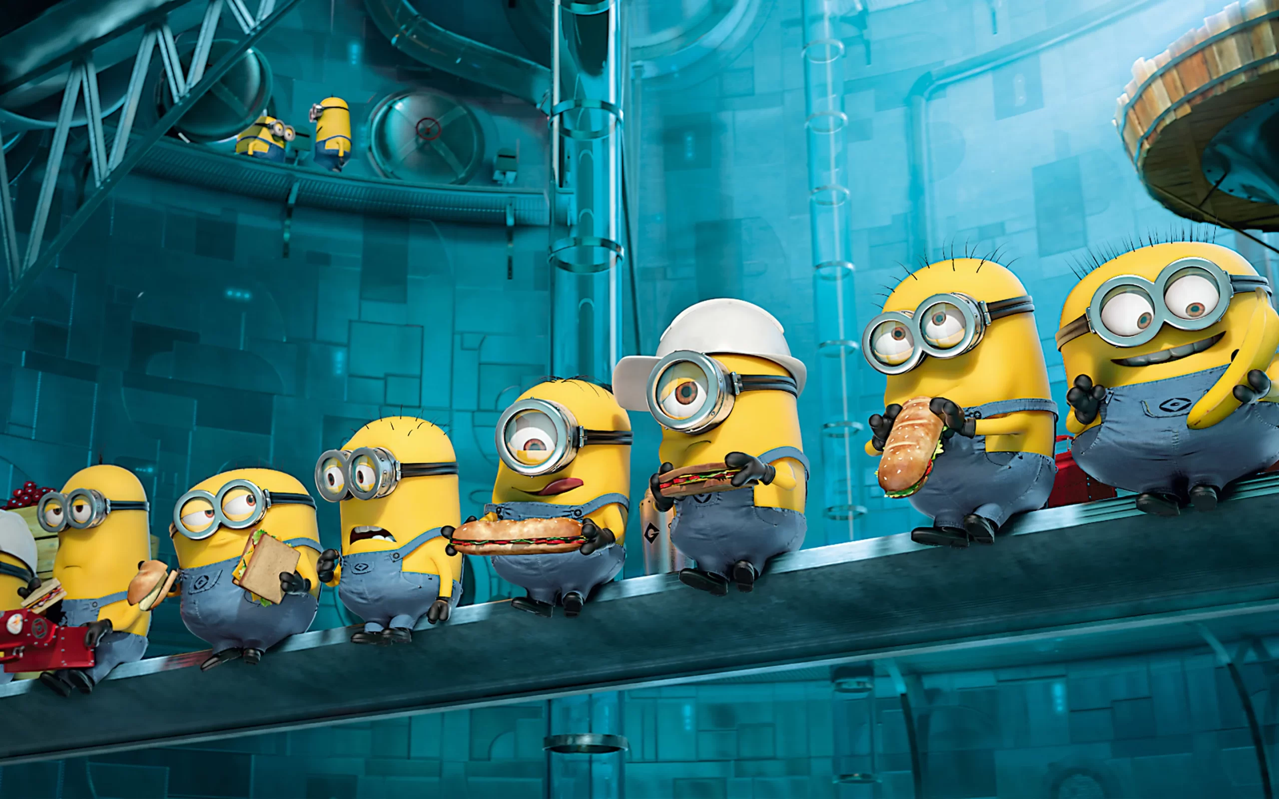 Minions Desktop Wallpaper