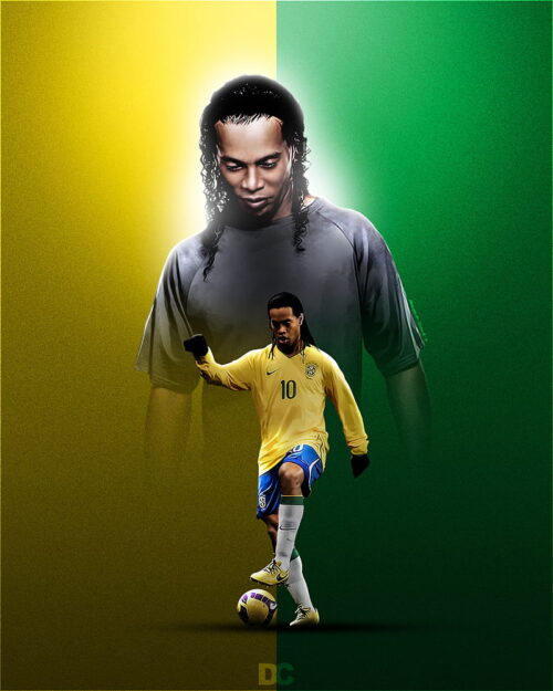 Background Ronaldinho Wallpaper