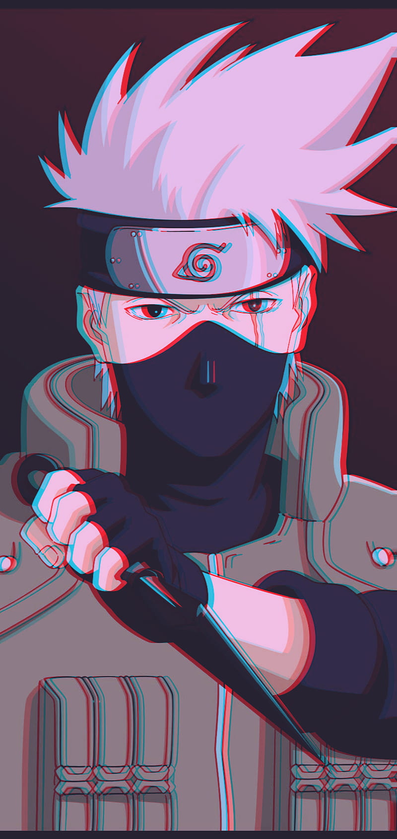 Background Kakashi Wallpaper