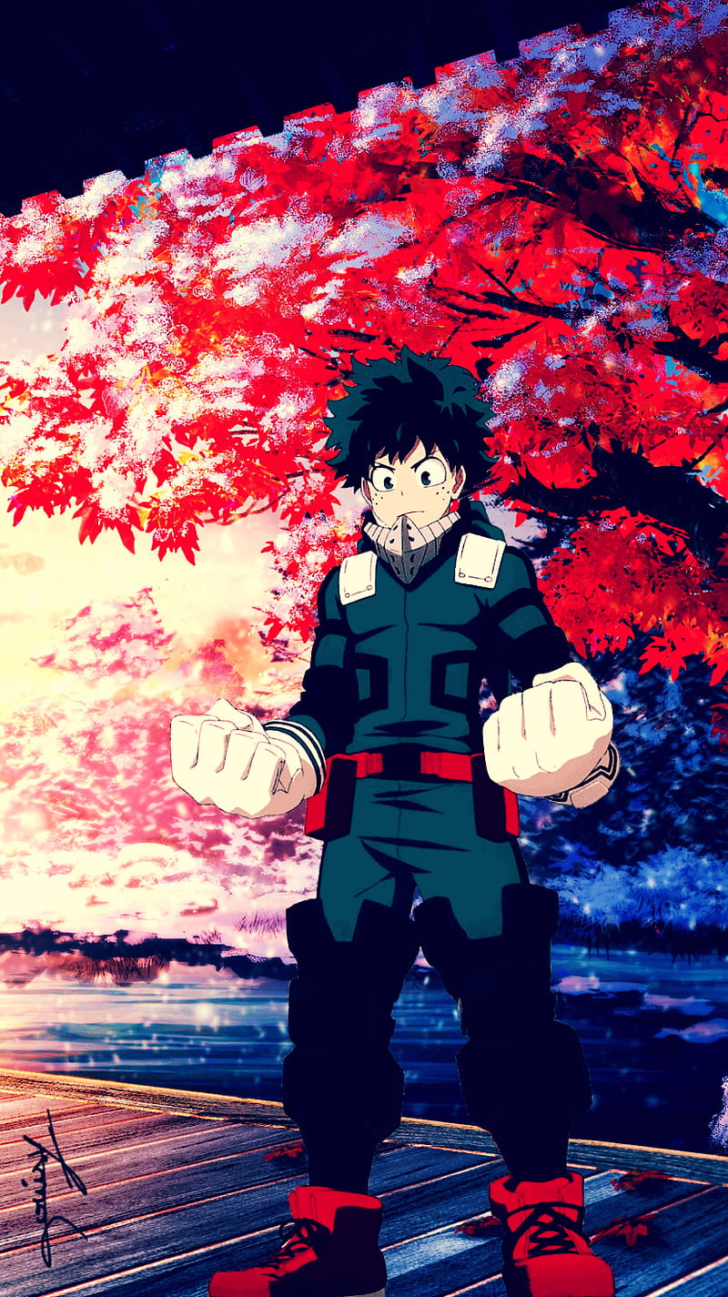 Background My Hero Academia Wallpaper