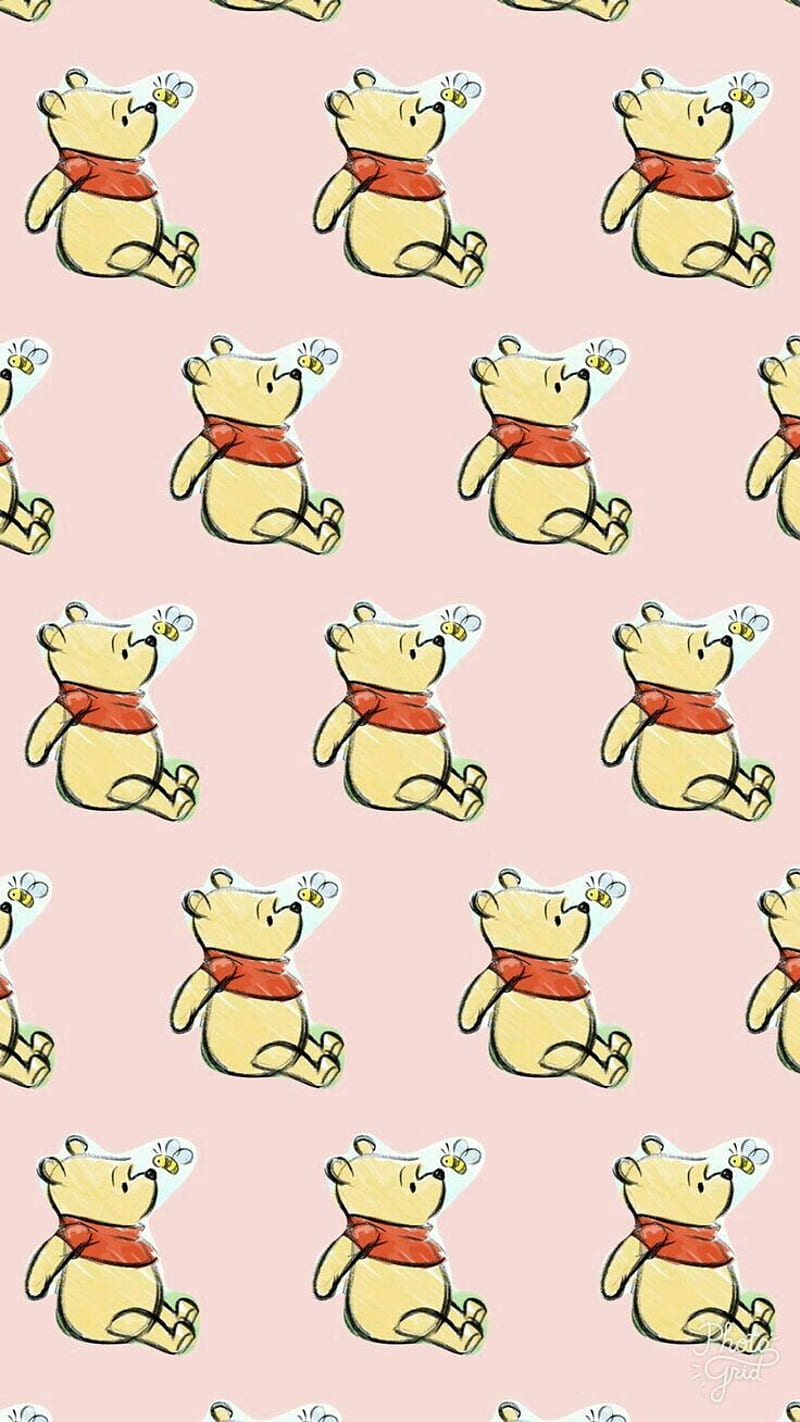 Background Winnie The Pooh Wallpaper