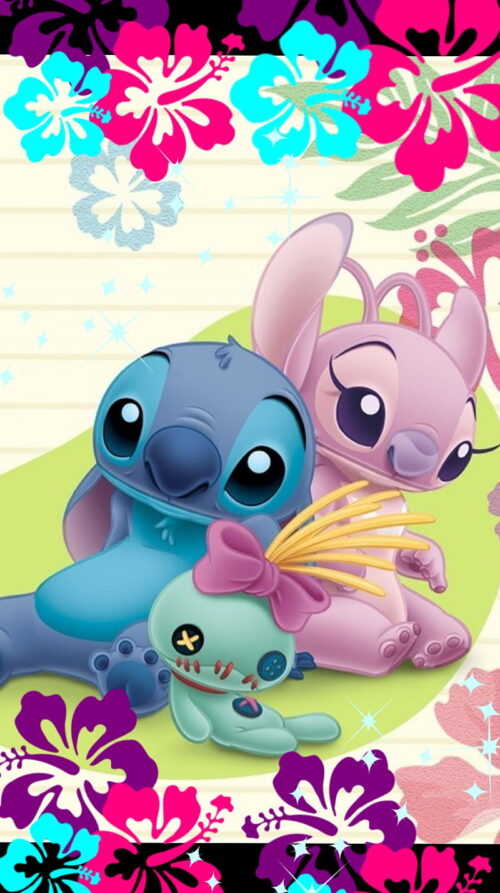 Background Lilo And Stitch Wallpaper