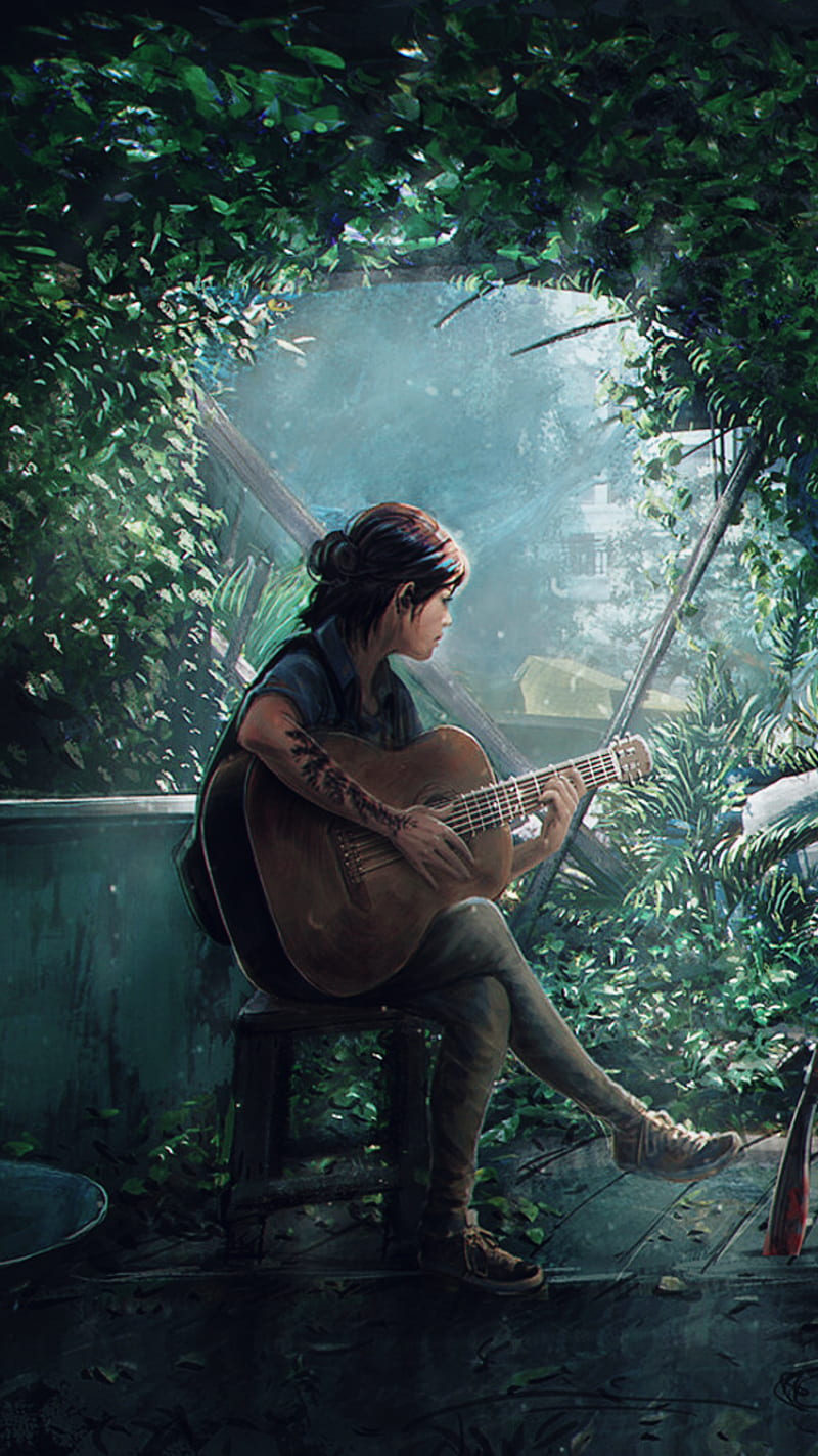 Background The Last Of Us Wallpaper