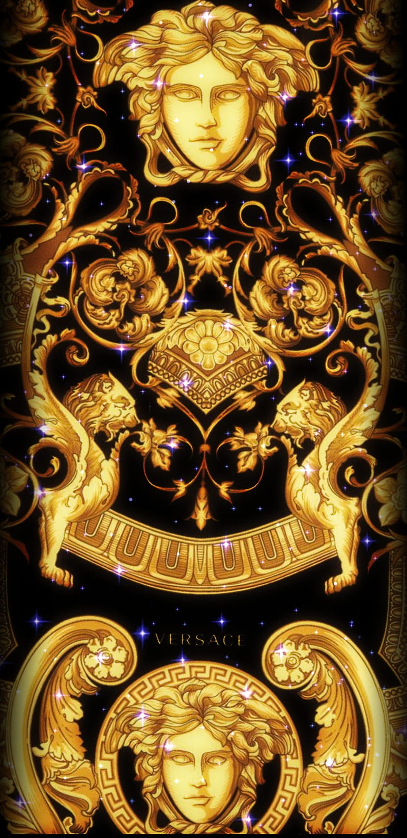 Background Versace Wallpaper