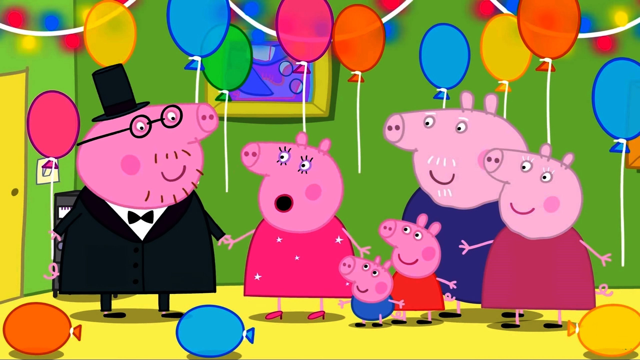 Peppa Pig House Desktop Wallpaper