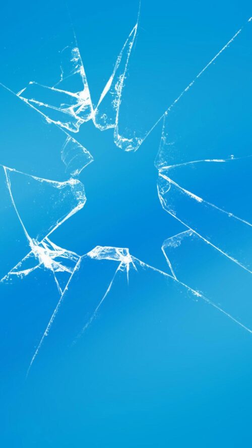 Cracked Screen Wallpaper