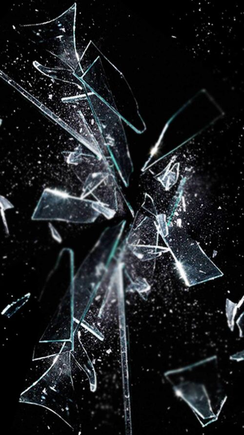 Cracked Screen Wallpaper