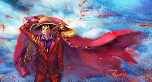 Luffy Desktop Wallpaper