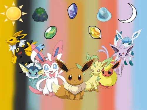 Eevee Desktop Wallpaper