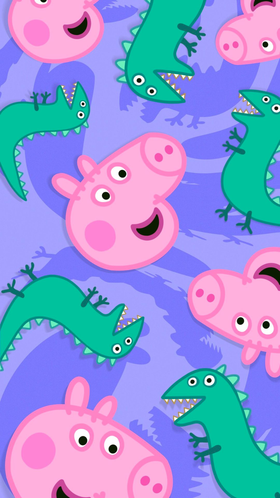 Background Peppa Pig House Wallpaper