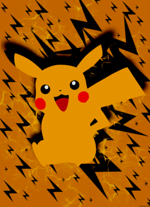 Background Pikachu Wallpaper